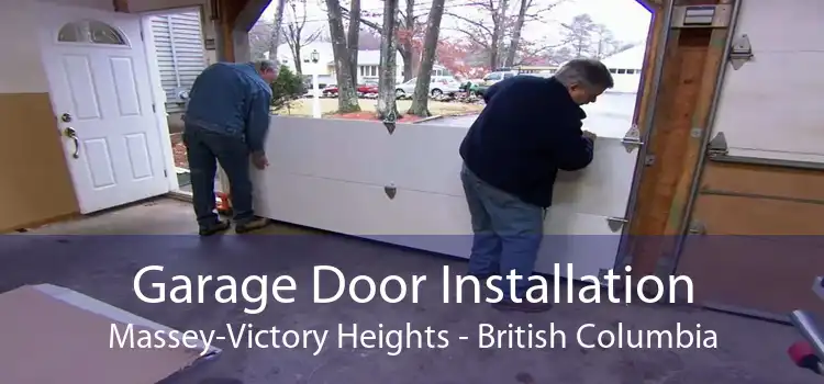 Garage Door Installation Massey-Victory Heights - British Columbia