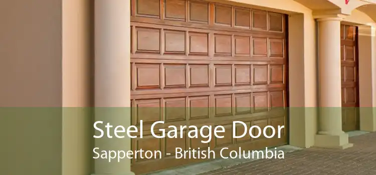 Steel Garage Door Sapperton - British Columbia