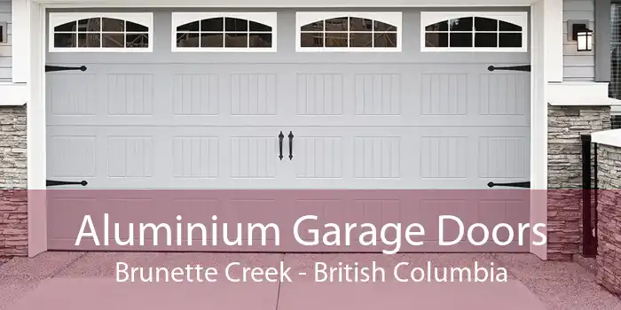 Aluminium Garage Doors Brunette Creek - British Columbia