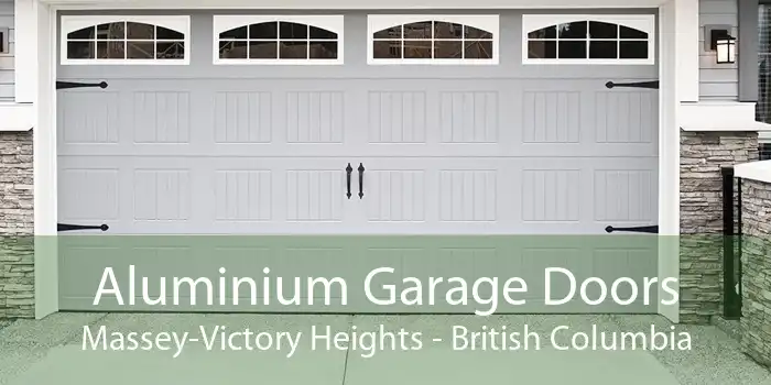 Aluminium Garage Doors Massey-Victory Heights - British Columbia