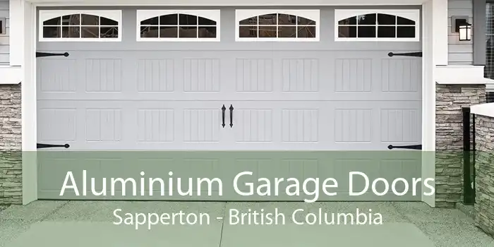Aluminium Garage Doors Sapperton - British Columbia