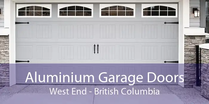 Aluminium Garage Doors West End - British Columbia