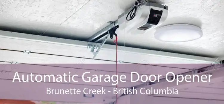Automatic Garage Door Opener Brunette Creek - British Columbia