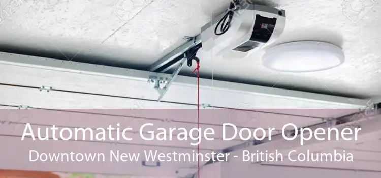 Automatic Garage Door Opener Downtown New Westminster - British Columbia