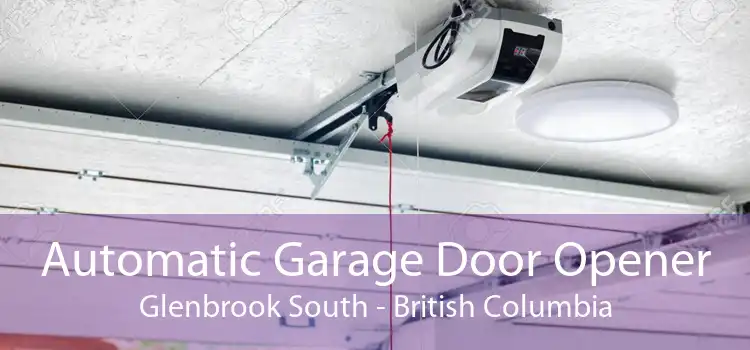 Automatic Garage Door Opener Glenbrook South - British Columbia
