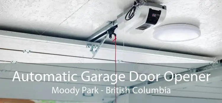 Automatic Garage Door Opener Moody Park - British Columbia