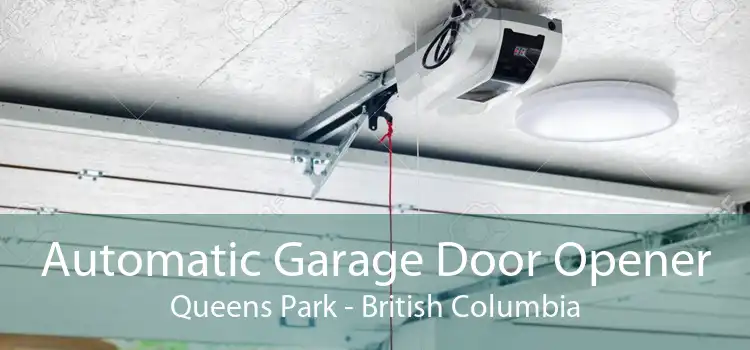 Automatic Garage Door Opener Queens Park - British Columbia