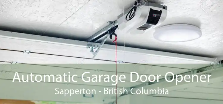 Automatic Garage Door Opener Sapperton - British Columbia