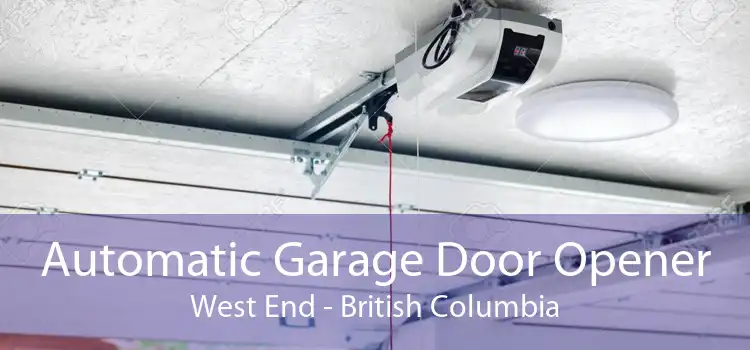 Automatic Garage Door Opener West End - British Columbia