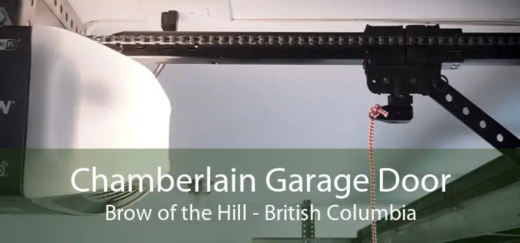 Chamberlain Garage Door Brow of the Hill - British Columbia
