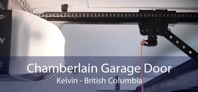 Chamberlain Garage Door Kelvin - British Columbia