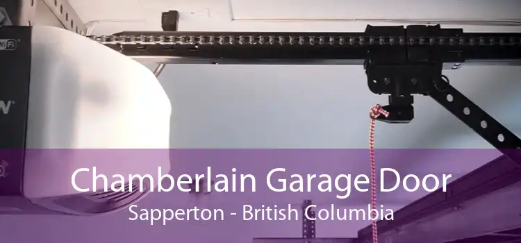 Chamberlain Garage Door Sapperton - British Columbia