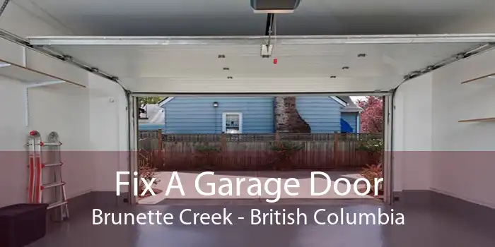 Fix A Garage Door Brunette Creek - British Columbia