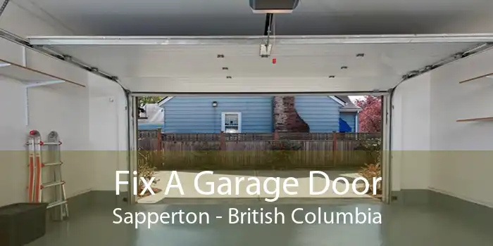 Fix A Garage Door Sapperton - British Columbia