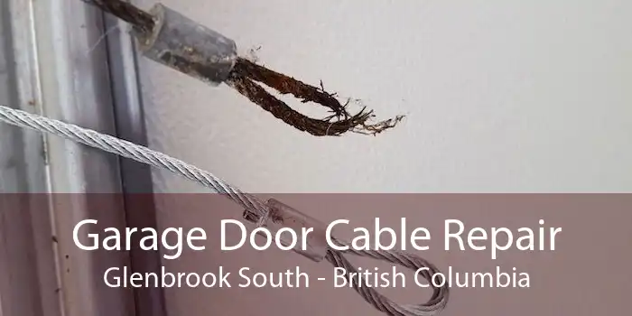 Garage Door Cable Repair Glenbrook South - British Columbia