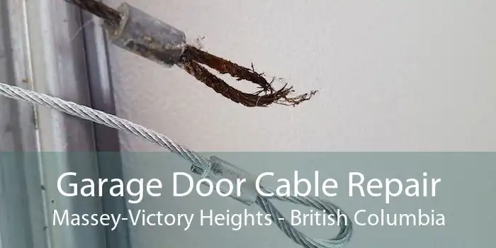Garage Door Cable Repair Massey-Victory Heights - British Columbia