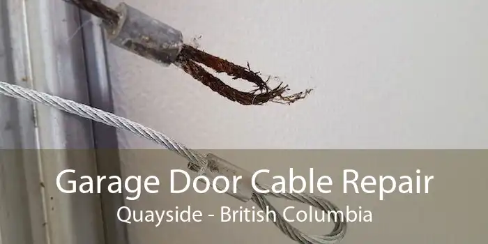 Garage Door Cable Repair Quayside - British Columbia