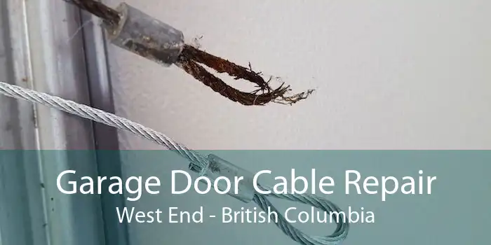 Garage Door Cable Repair West End - British Columbia