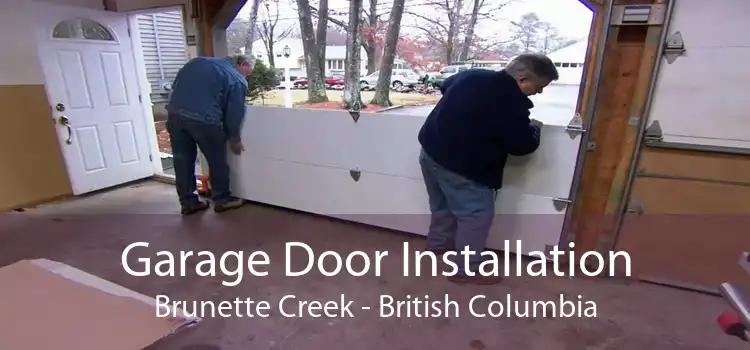 Garage Door Installation Brunette Creek - British Columbia