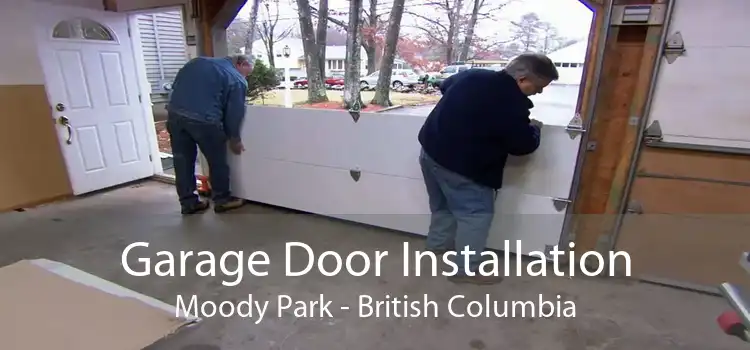 Garage Door Installation Moody Park - British Columbia