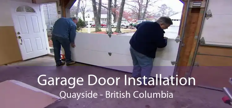 Garage Door Installation Quayside - British Columbia