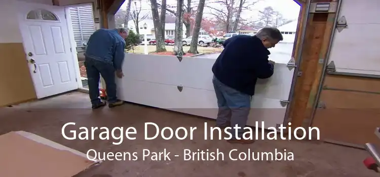 Garage Door Installation Queens Park - British Columbia
