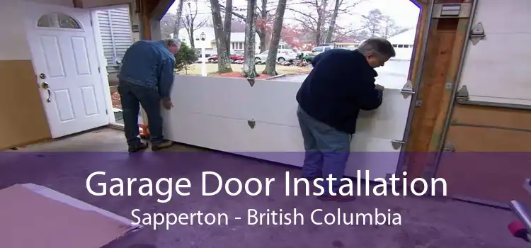 Garage Door Installation Sapperton - British Columbia