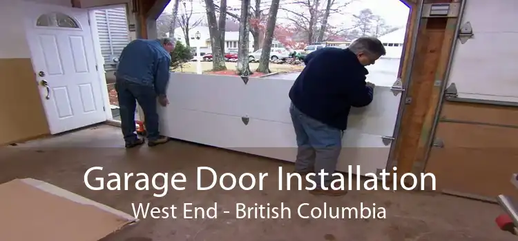 Garage Door Installation West End - British Columbia
