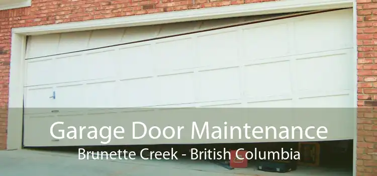 Garage Door Maintenance Brunette Creek - British Columbia
