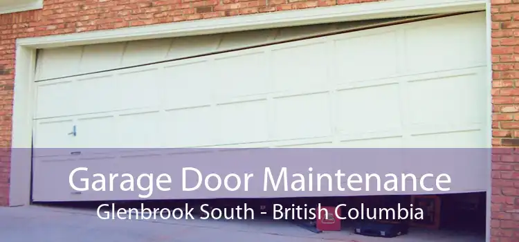 Garage Door Maintenance Glenbrook South - British Columbia