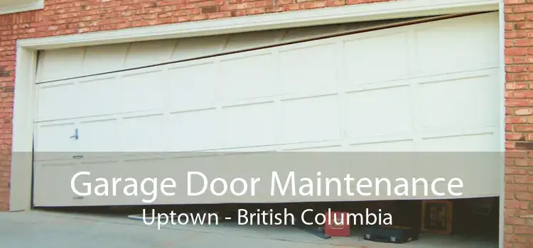Garage Door Maintenance Uptown - British Columbia