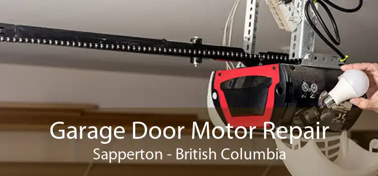 Garage Door Motor Repair Sapperton - British Columbia