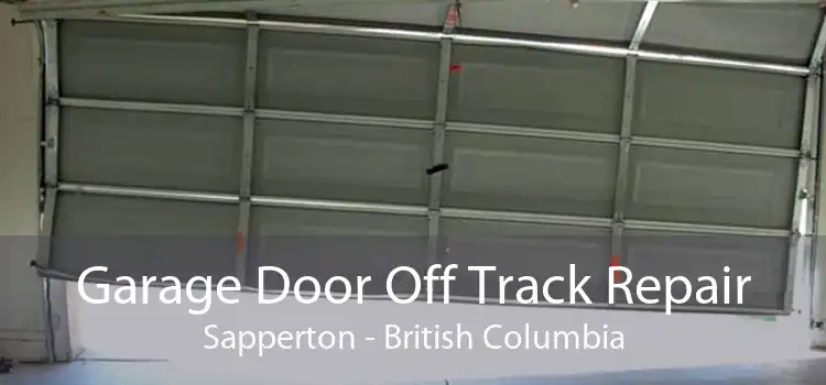 Garage Door Off Track Repair Sapperton - British Columbia