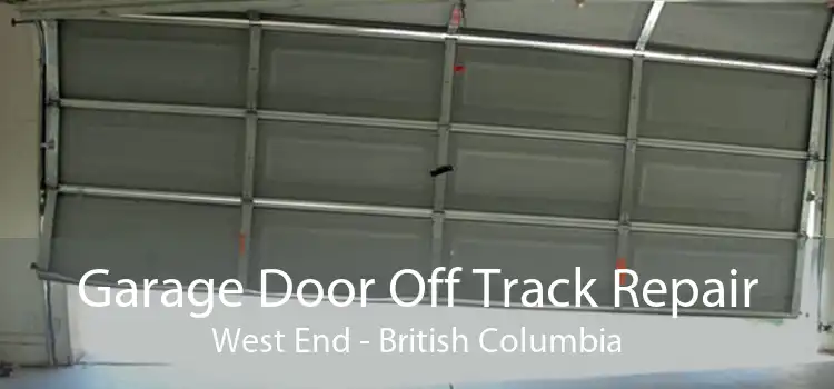 Garage Door Off Track Repair West End - British Columbia