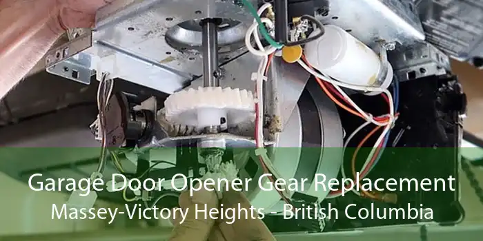 Garage Door Opener Gear Replacement Massey-Victory Heights - British Columbia
