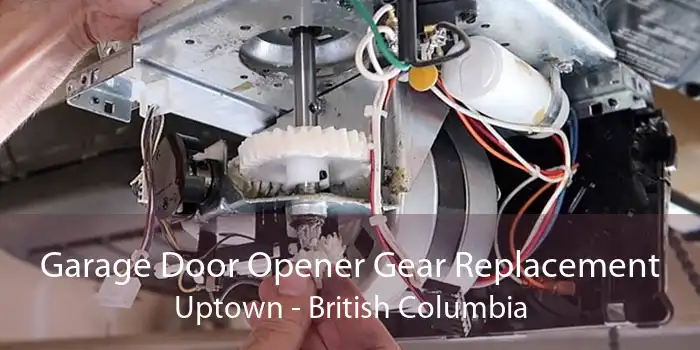 Garage Door Opener Gear Replacement Uptown - British Columbia