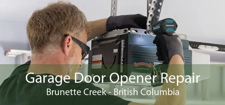 Garage Door Opener Repair Brunette Creek - British Columbia