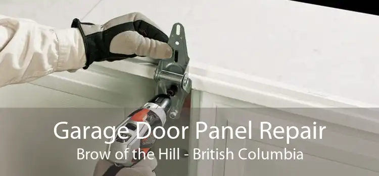 Garage Door Panel Repair Brow of the Hill - British Columbia