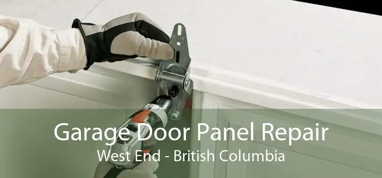 Garage Door Panel Repair West End - British Columbia