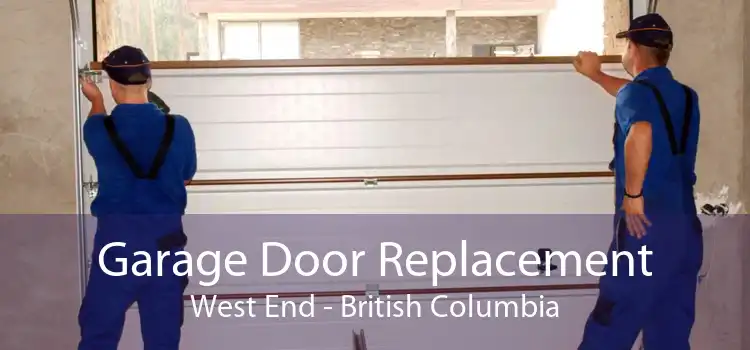 Garage Door Replacement West End - British Columbia