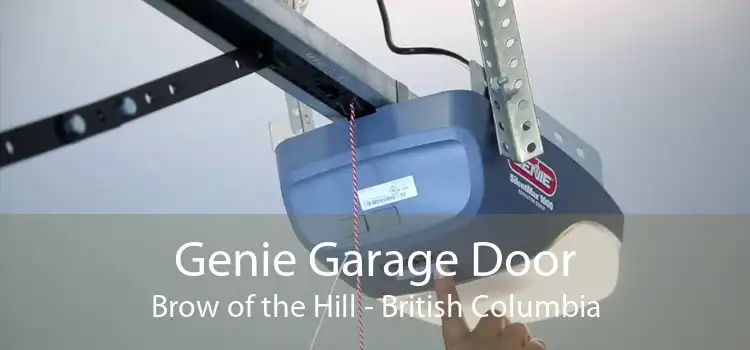 Genie Garage Door Brow of the Hill - British Columbia