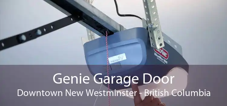 Genie Garage Door Downtown New Westminster - British Columbia