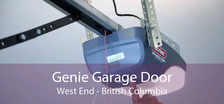 Genie Garage Door West End - British Columbia