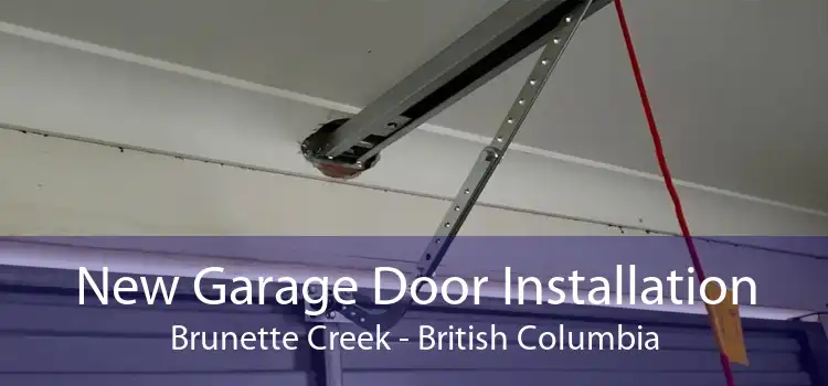 New Garage Door Installation Brunette Creek - British Columbia