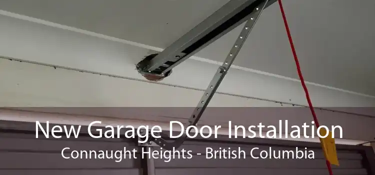 New Garage Door Installation Connaught Heights - British Columbia