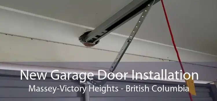 New Garage Door Installation Massey-Victory Heights - British Columbia
