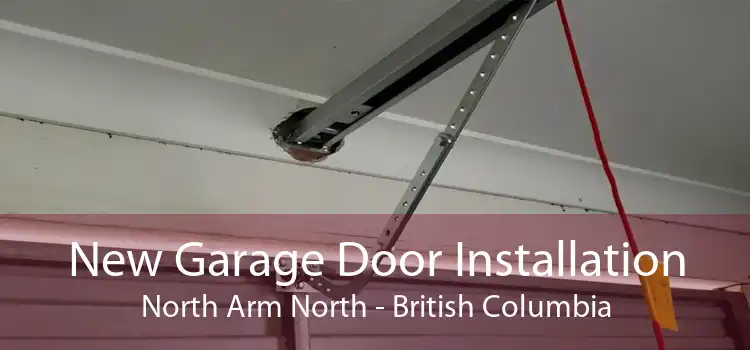 New Garage Door Installation North Arm North - British Columbia