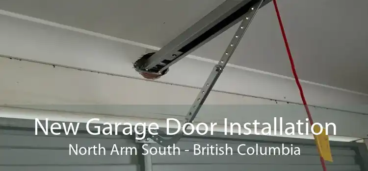 New Garage Door Installation North Arm South - British Columbia