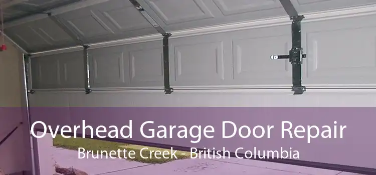 Overhead Garage Door Repair Brunette Creek - British Columbia