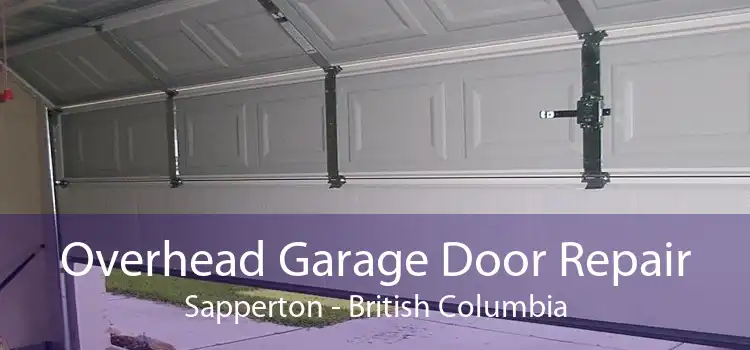 Overhead Garage Door Repair Sapperton - British Columbia